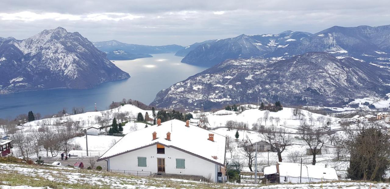 Panorama Verde Lago - Mountain Lake Iseo Hospitality Bossico Exterior photo